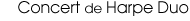 Concert de Harpe Duo